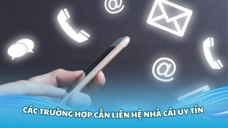 Phương thức liên hệ Tài Xỉu - Giải đáp mọi thắc mắc cho bạn 1 Tổng hợp các trường hợp khó khăn cần đến sự trợ giúp
