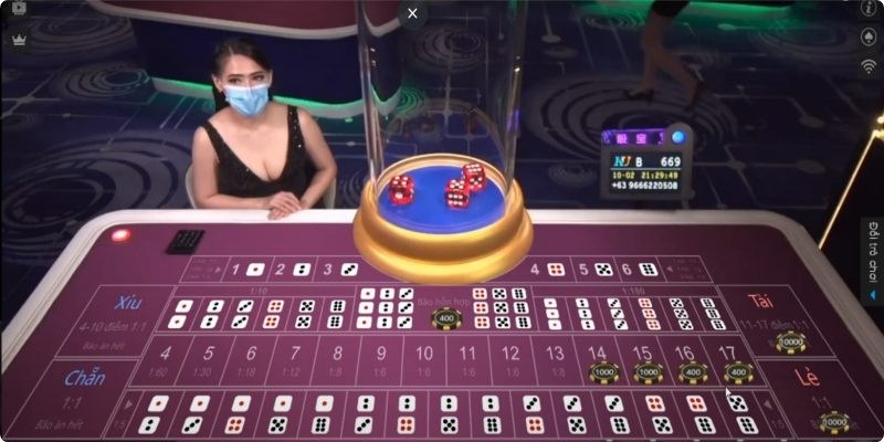 Tài Xỉu Livestream - Trải nghiệm chân thực cùng Tài Xỉu 2 Cảm giác hồi hộp như đang ngồi tại sòng thật