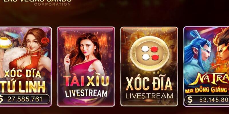 Tài Xỉu Livestream - Trải nghiệm chân thực cùng Tài Xỉu 3 Học luật Tài Xỉu Livestream giúp chơi nhanh chóng hiệu quả